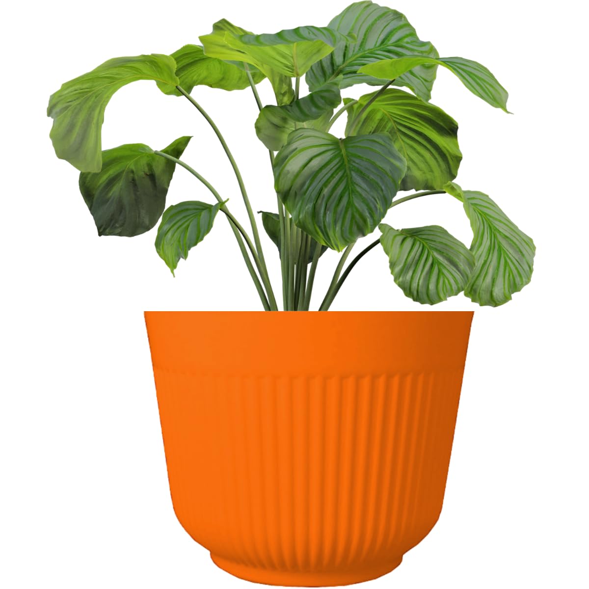 TECHBLAZE 12" Flower Pots - Pack of 8 -7 TECHBLAZE 12" Flower Pots - Pack of 8 -7