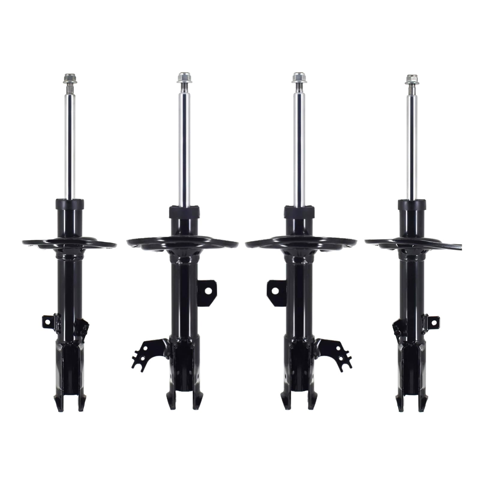 PM Auto Set 4 Front - Rear Suspension Strut Assembly For 2012-2017 Toyota Camry