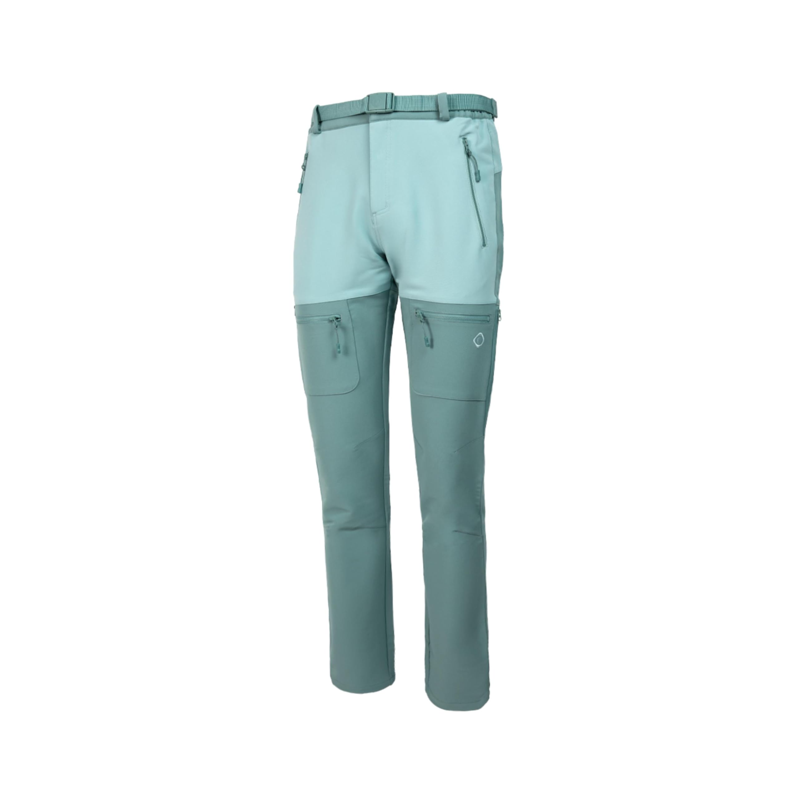 IZAS Paules M Pantaloni da Uomo da Montagna. Tessuto Mount-Stretch Idrorepellente, Traspirante ed Elastico. Asciugatura Rapida e Confortevole. Tasche con Zip. Regolabile e ventilato.