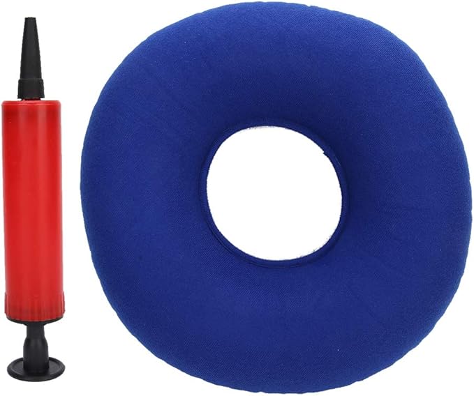Surgical Ring Cushion, Hemorrhoid Donut Seat, Inflatable