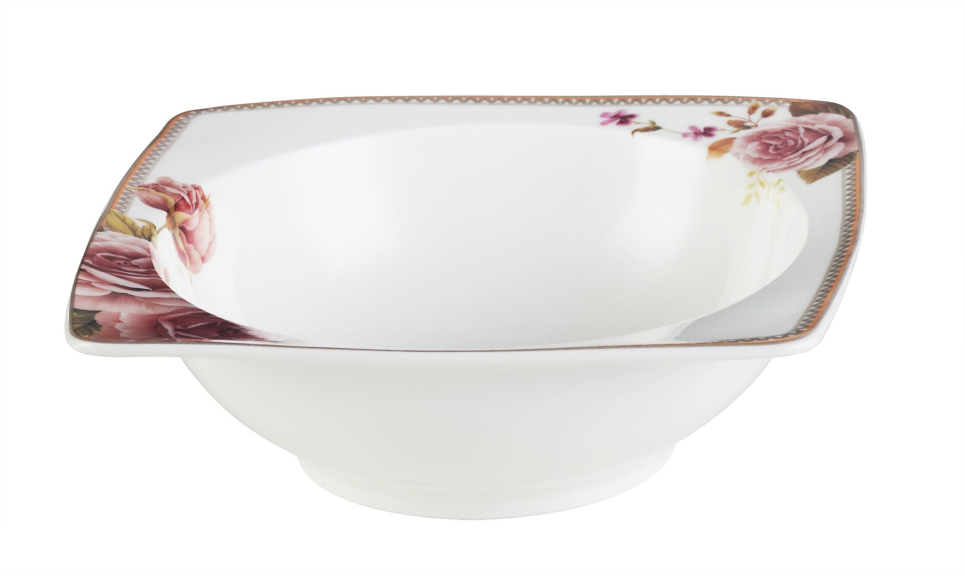 Lorenzo 57 Piece Elegant Bone China Service for 8 Loretta