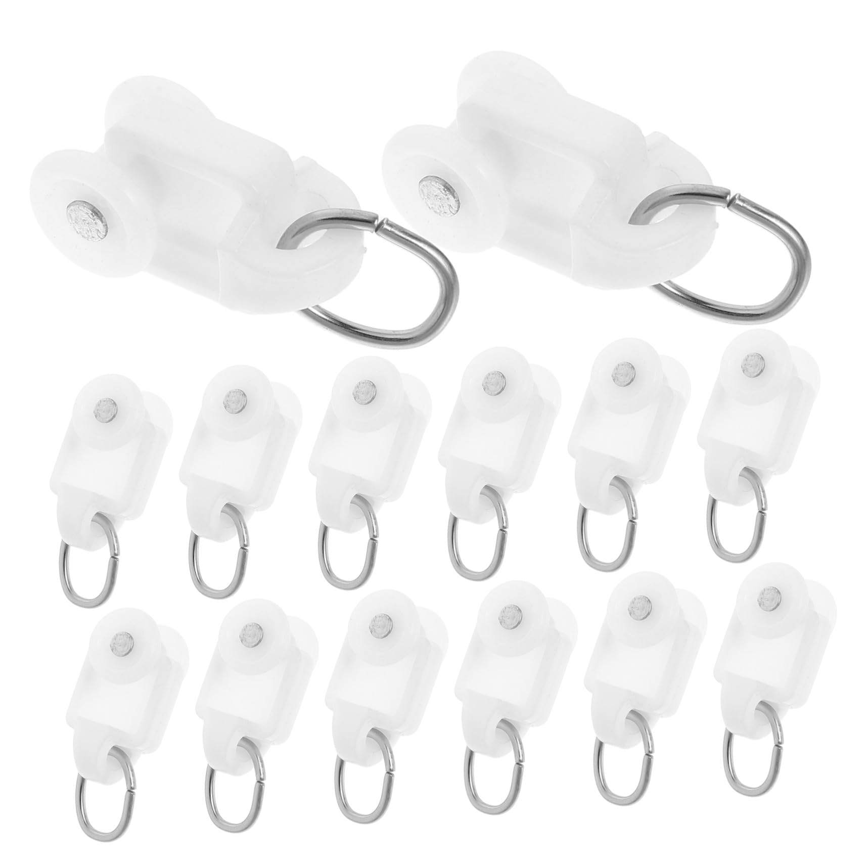 Roulettes en PE Toyvian pour rideaux de salon et stores enrouleurs de chambre