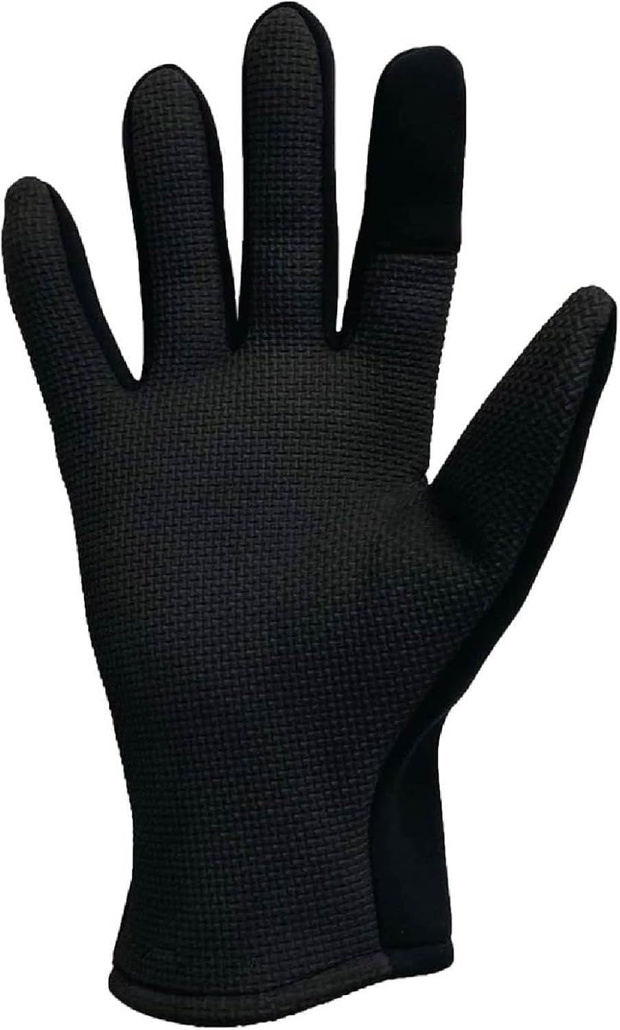 Glacier Glove Kenai Original Full Finger Gloves - Versatile Protective Unisex Gloves for Fly Fishing, Outdoors, Kayaking, Surfing, Paddling, Boating, Black, L - Image 4