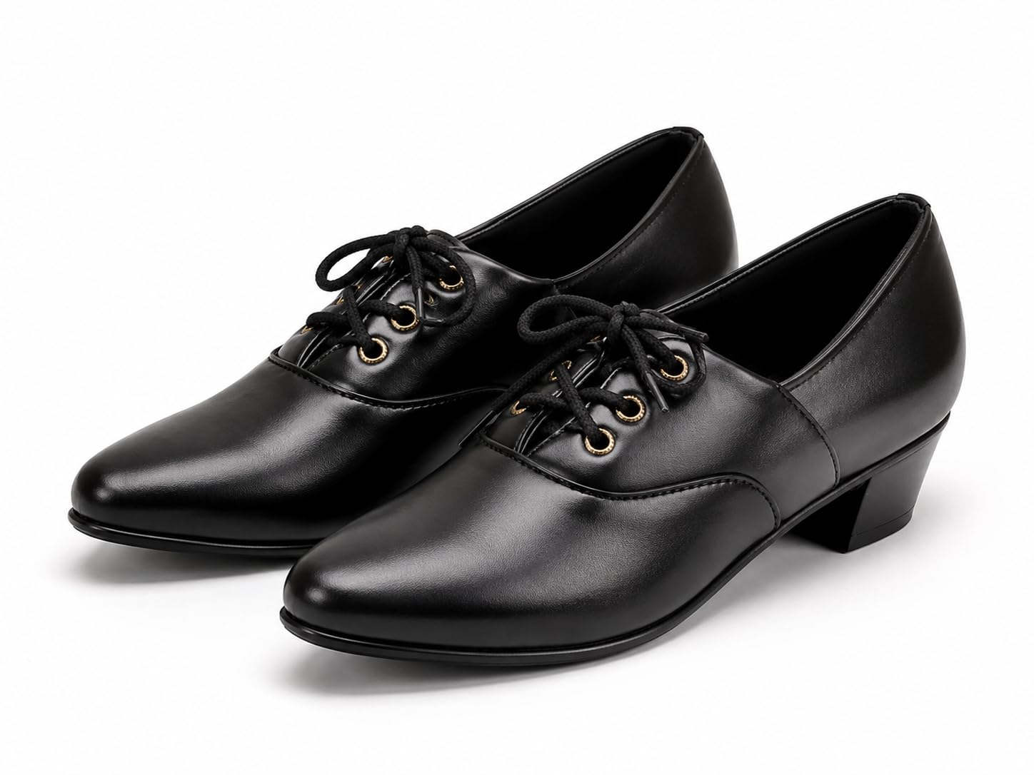 Hey LaVida Women's Oxford Lace-Up Shoes, Brown, Low Heel, Formal Office Wear-image-11
