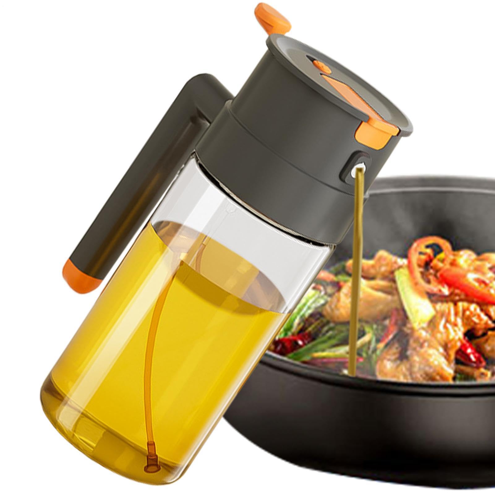 Flacons pulvérisateurs en huile rechargeables pour friture et camping
