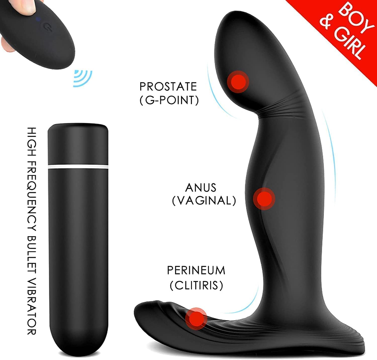 - M-Assaggiatore Prôsťatiço, Ŝtimòlaťore Prosțatá Pērineộ, Plừg Ānali in Ŝilićonê, con 9 Modalita Di Vîbrazionë Telecomando, Ḁn-Ḁle Gḯṏḉḁttṏlḯ, per Ānale e Måsťurbazionể