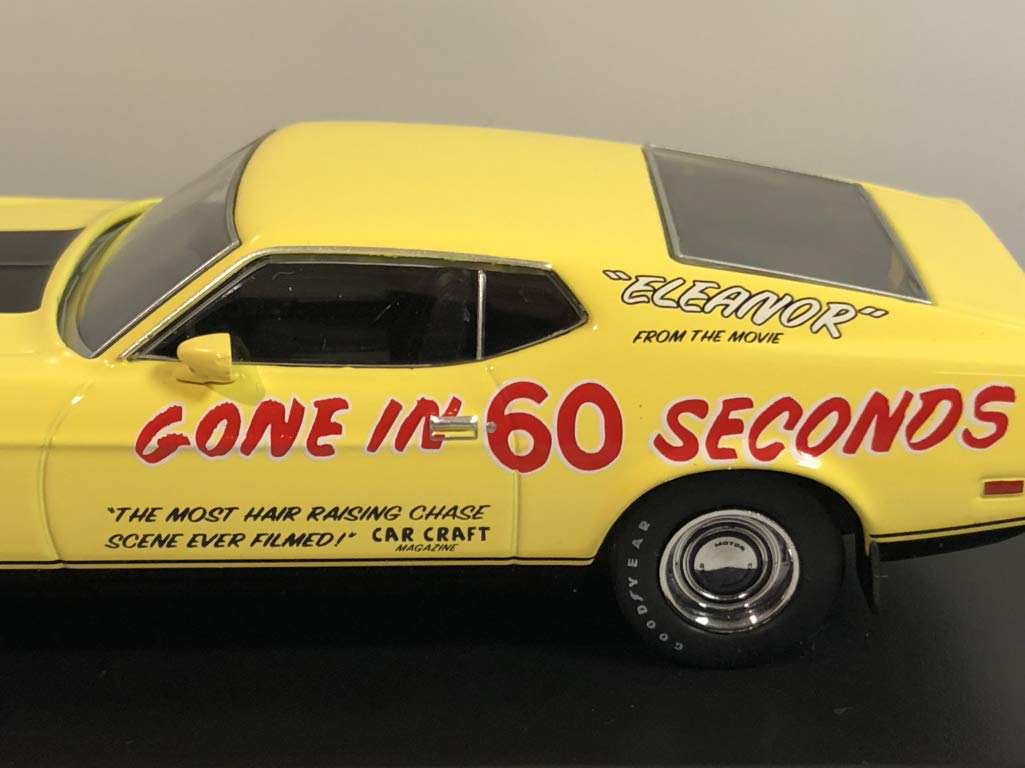 GreenLight 1:43 Gone in Sixty Seconds (1974) - 1973 Ford Mustang