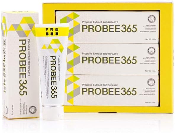 Amazon Seoul Propolis Probee プロポリス プロビー プロポリス365歯磨き粉 100g X 3個 Propolis プロポリス