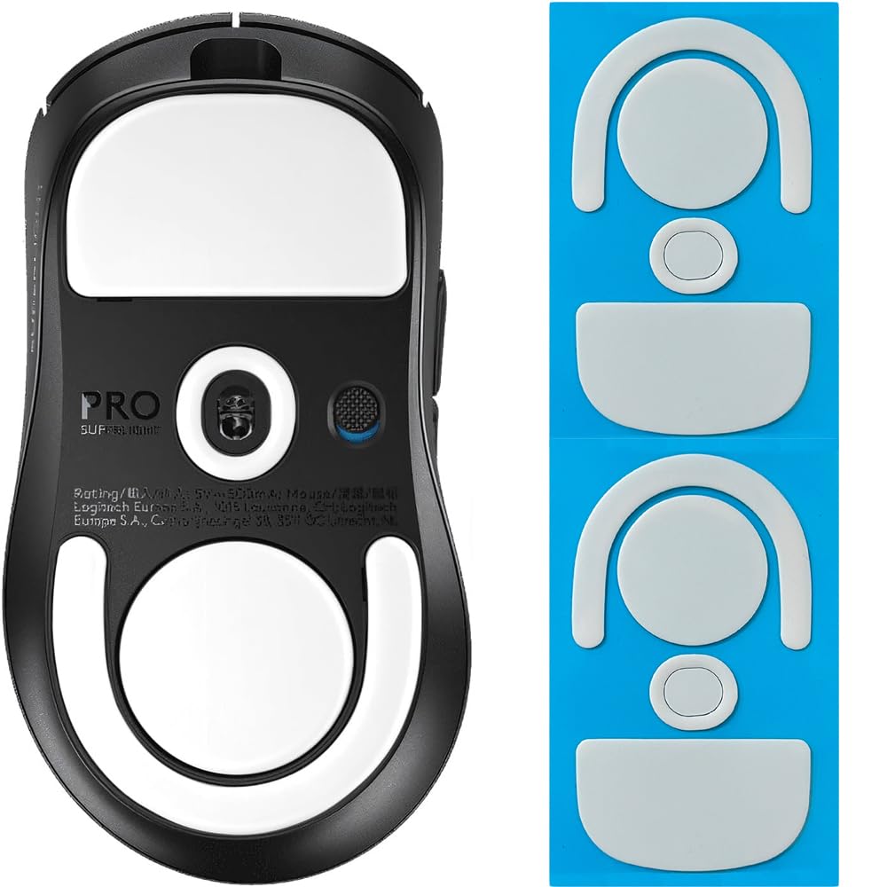 Corepad Skatez Logitech G PRO X SUPERLIGHT Wireless Mausfüße Hyperglide Teflon - Foto 10