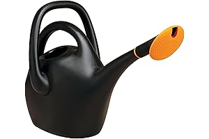 Bloem 3 Gallon Outdoor Watering Can for Easy Pouring