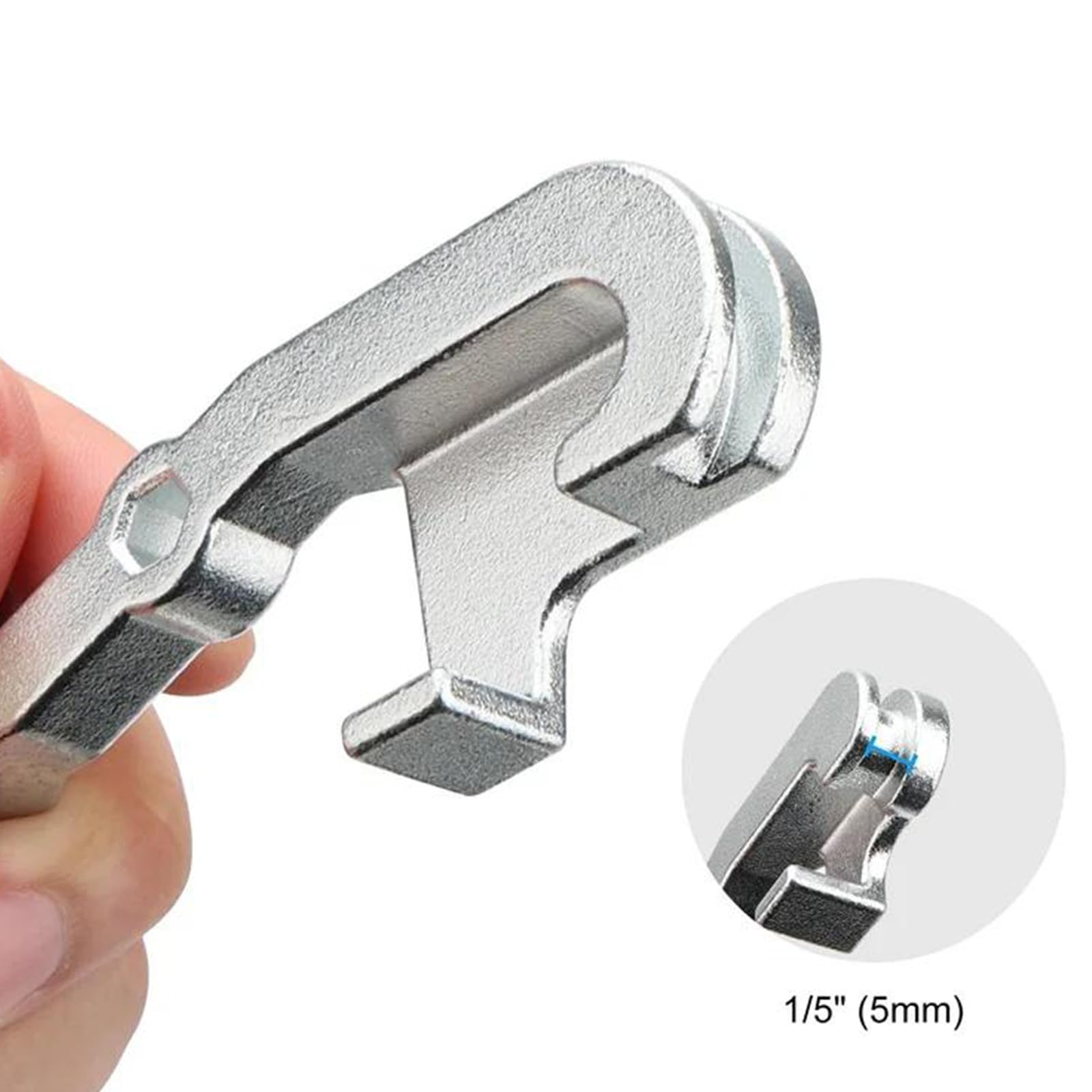 Tokaneit Outil de Cintrage de Tuyau de Frein Outil de Cintrage Professionnel,Pince à Cintrer Pratique,Cintreuse de Tubes,Convient Aux Flexibles de Frein D'un Diamètre de 4.75 mm et Moins
