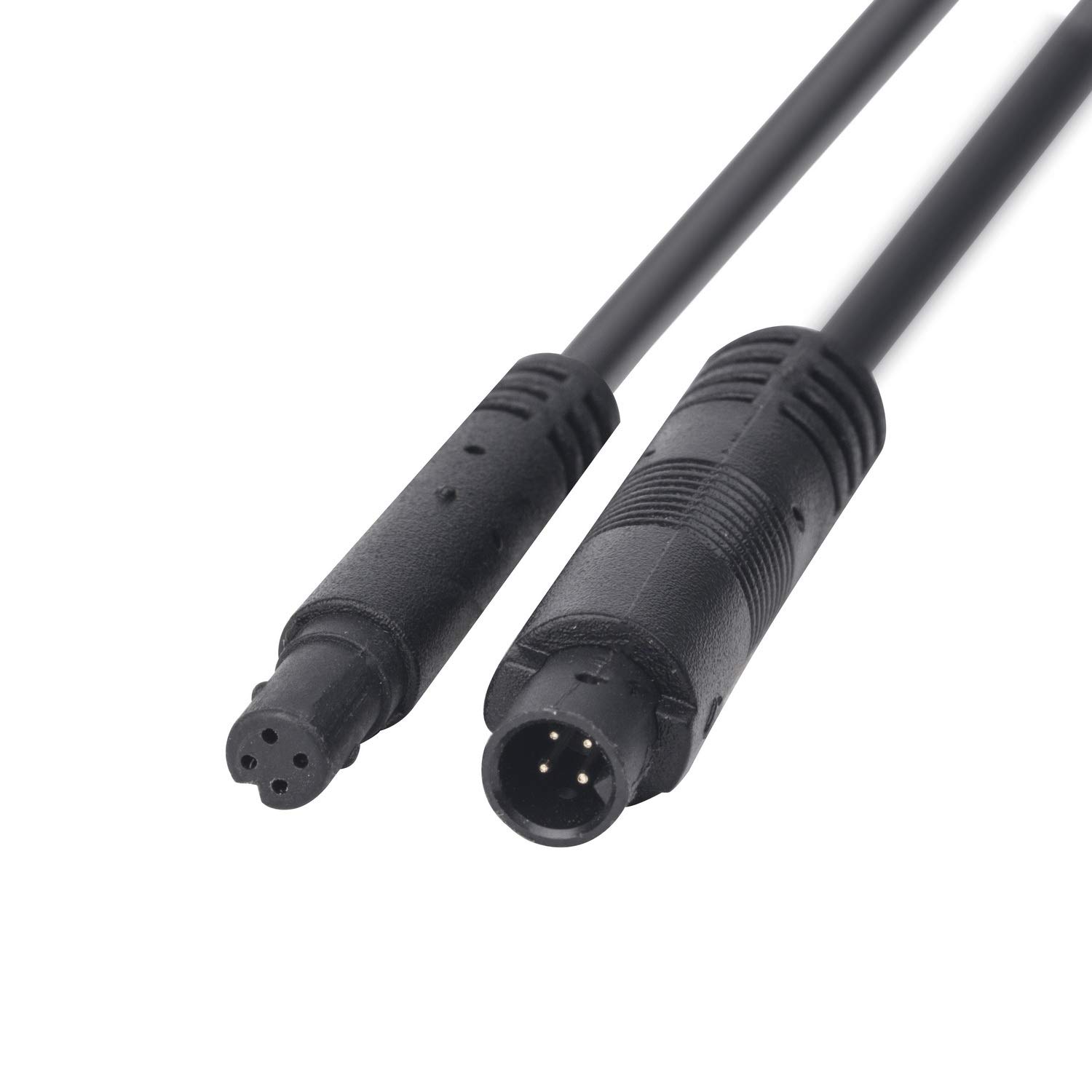 Cable alargador de 4 pines para cámara de marcha atrás, 4,5 m, cable de extensión de cámara de salpicadero de 4 pines para cámara de visión trasera, grabadora de coche, cámara de visión trasera