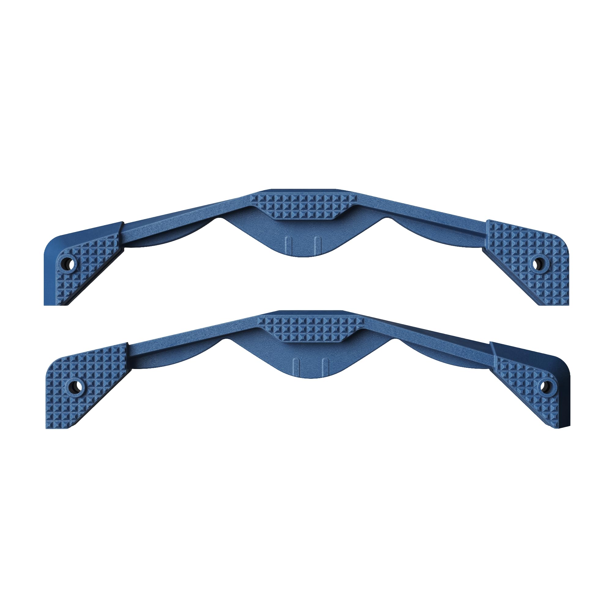 Crankbrothers Stamp EVO Pedal Bash Guard, Navy, Size Large