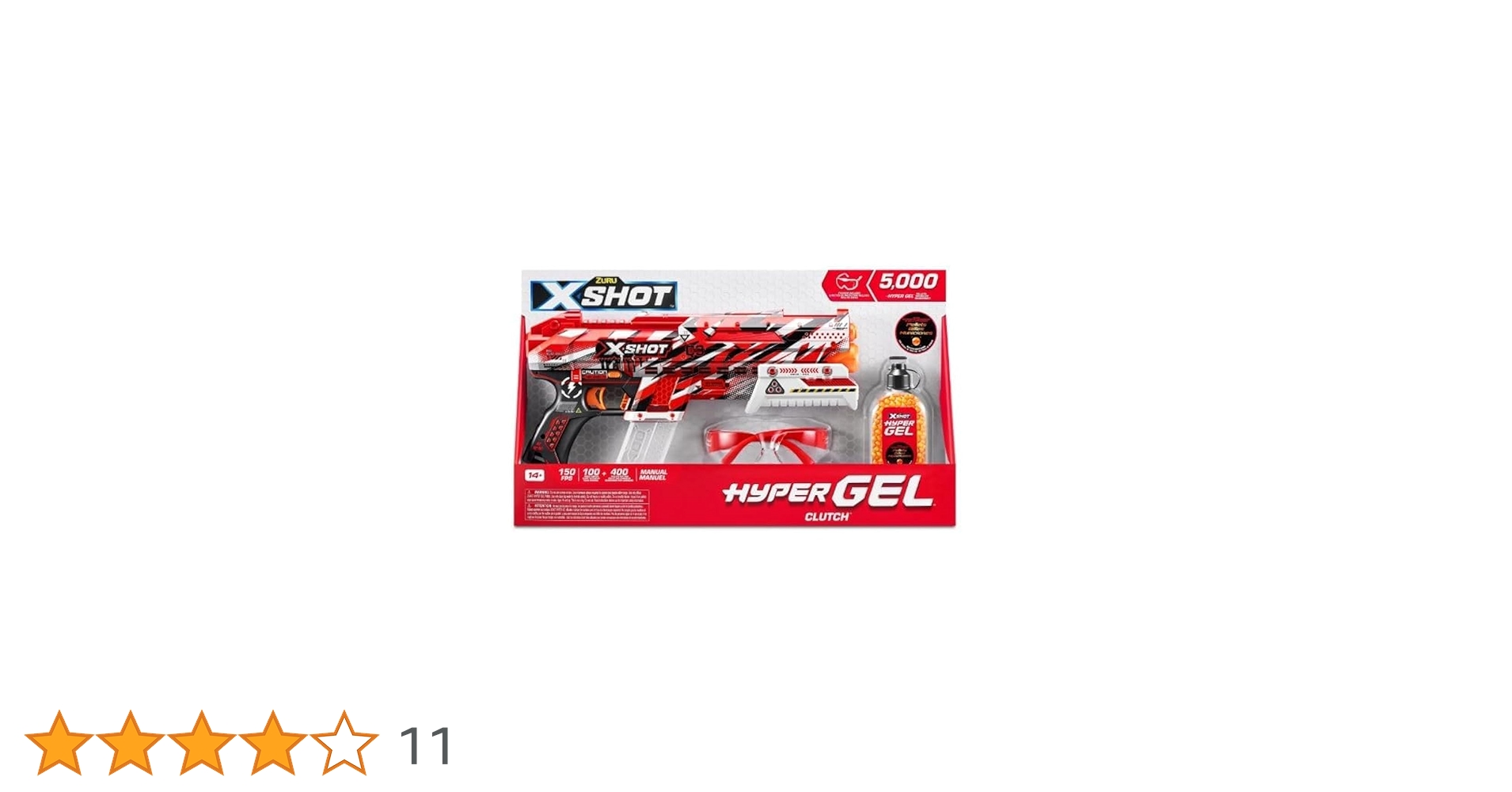 値下げしました！CLEAR STRONG SHOT α 5本セット-① 値下げしました！CLEAR STRONG SHOT α 5本セット-① CLEAR