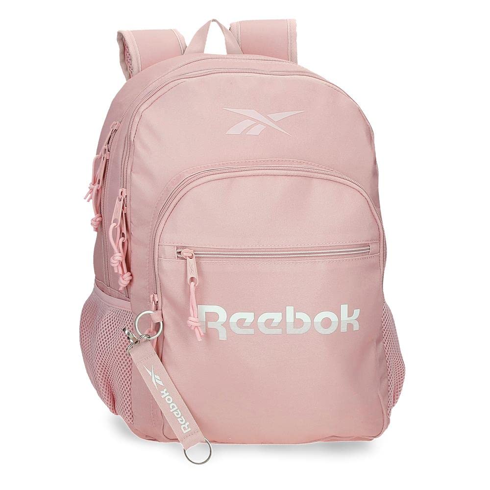 Reebok Glen, Equipaje Bolsa De Mensajero Niñas, Rosa (Pink), Mochila Escolar