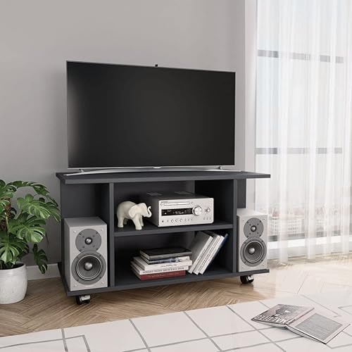 DGZLIIO Mueble de TV soporte de TV mesa abierta armario de colección de almacenamiento adecuado para dormitorio sala de estar y otros lugares