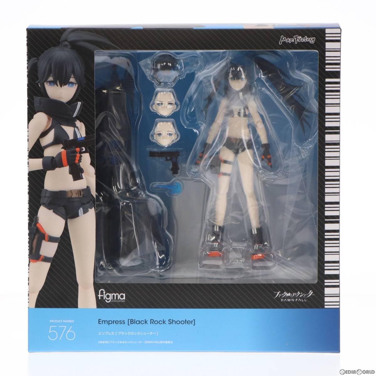 Amazon.co.jp: [FIG]figma(フィグマ) 576 エンプレス[ブラックロック 
