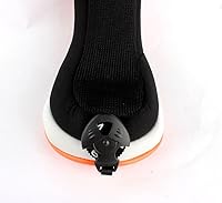 Vista 6 de 4 fundas híbridas de neopreno grueso para palos de golf con etiquetas intercambiables para números