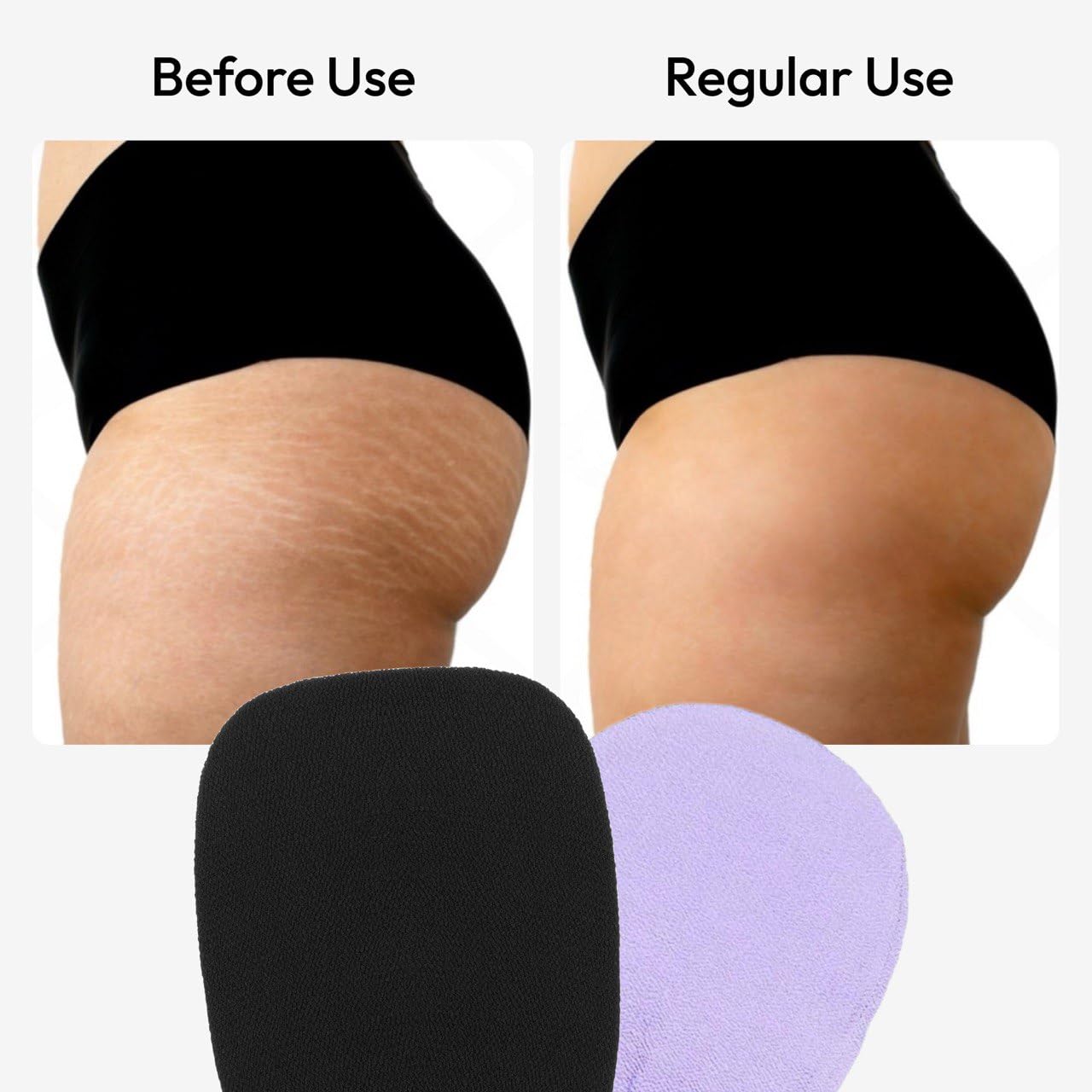 Exfoliating Body Gloves, Viscose Fiber, Remove Dead Skin from Body,Skin exfoliator,Dewy Hours exfoliating Glove,Exfoliating Body Scrubber.