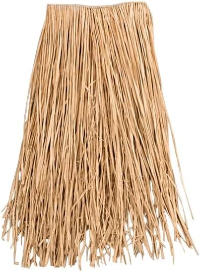 Tropical Sun ImportsLlc TS831030-XL Raffia Grass Luau Skirt Adult Size X-Large