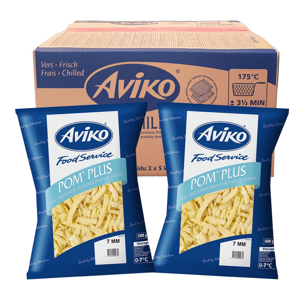 Pommes Frites 7MM AVIKO FRISCH (2x5kg)