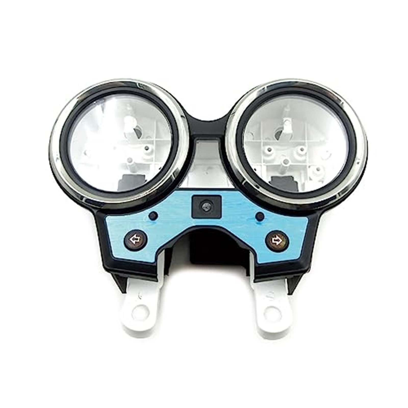 for CB400 VTEC-2 Vtec3 2002-2008 Moto Strumento Tachimetro Copertura Calibri Platel Meter Contachilometri Contagiri Borsette Set Coperchio dell'alloggiamento del tachimetro