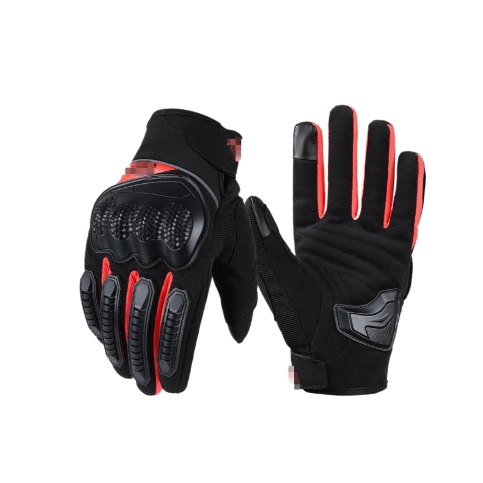 Gants de Cyclisme Gants À Écran Tactile, Doigt Complet, Adaptés Au Cyclisme, À La Moto, À l'escalade, for Les Travailleurs Gant Velo(M)