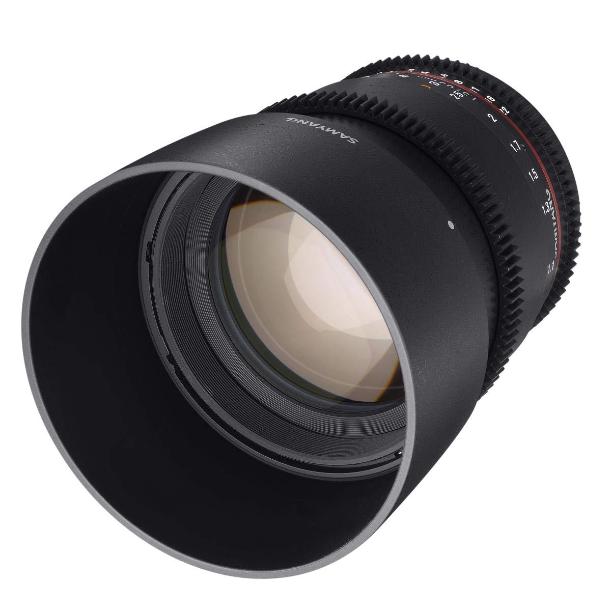 Samyang - Obiettivo video DSLR Basic Set Canon EF, colore: Nero
