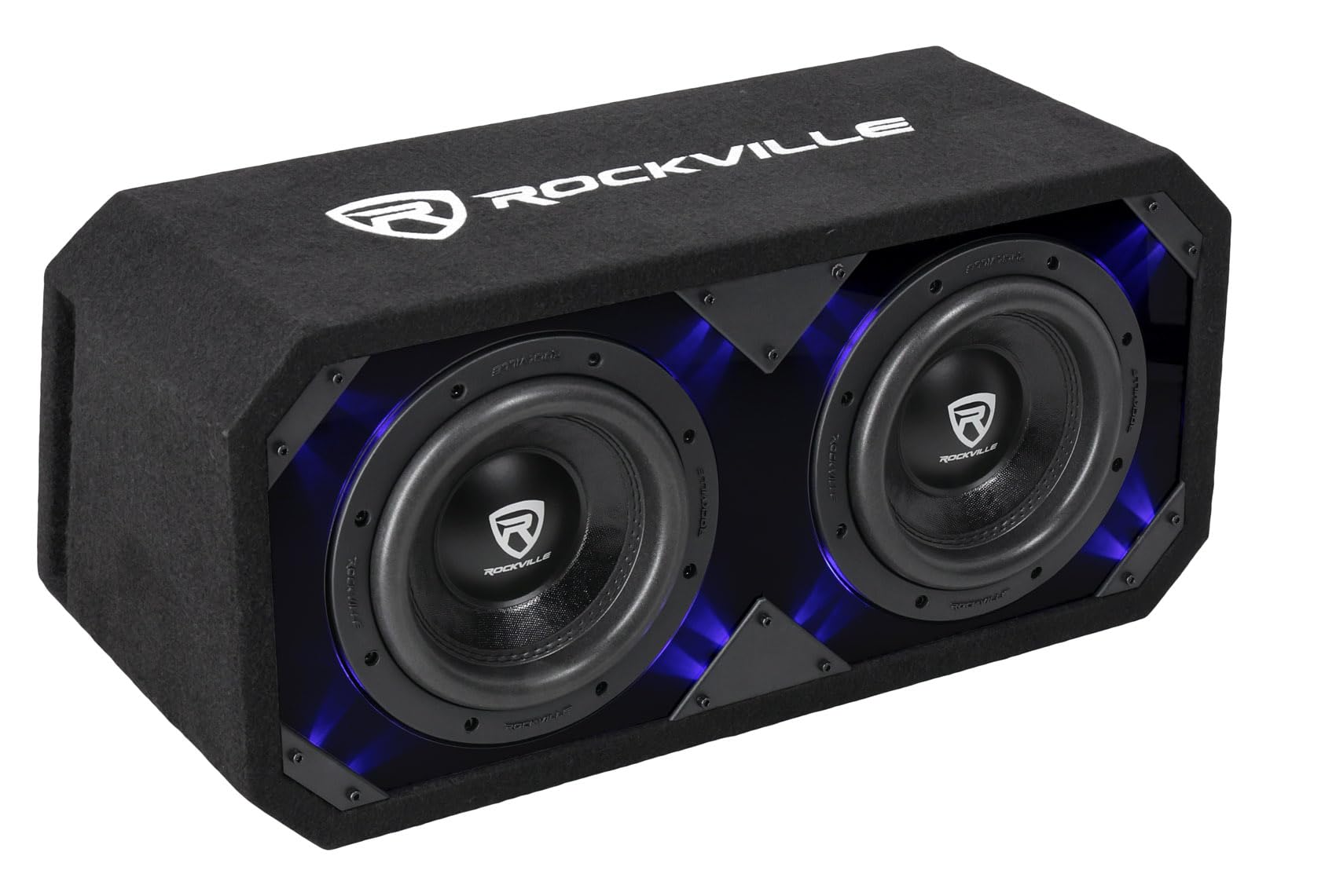 Amazon.com: Rockville DV8K6D2 Dual 8in 2800W K6 Car Subwoofers, 2