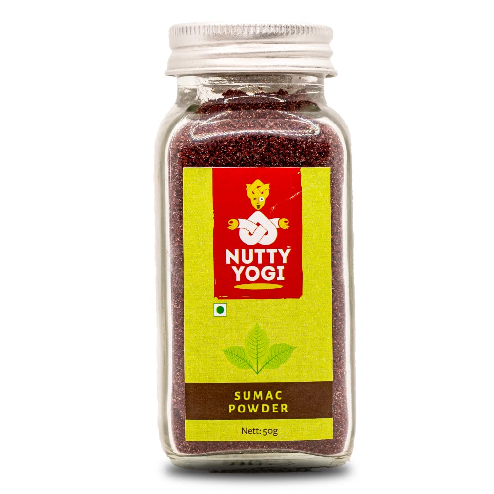 Buy NUTTY YOGI SUMAC POWDER Indian Spices fruitytart flavor