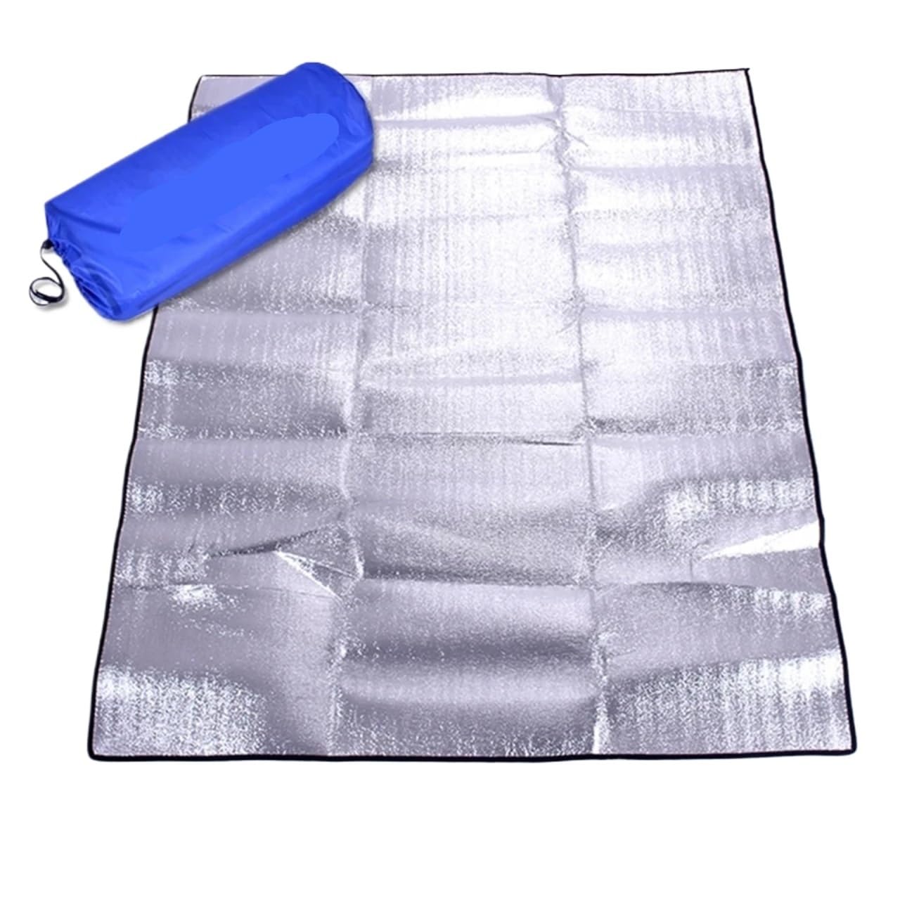 Mata kempingowa z folii aluminiowej, Mata piknikowa z pianki foliowej izolacją aluminiową EVA do spania na plaży