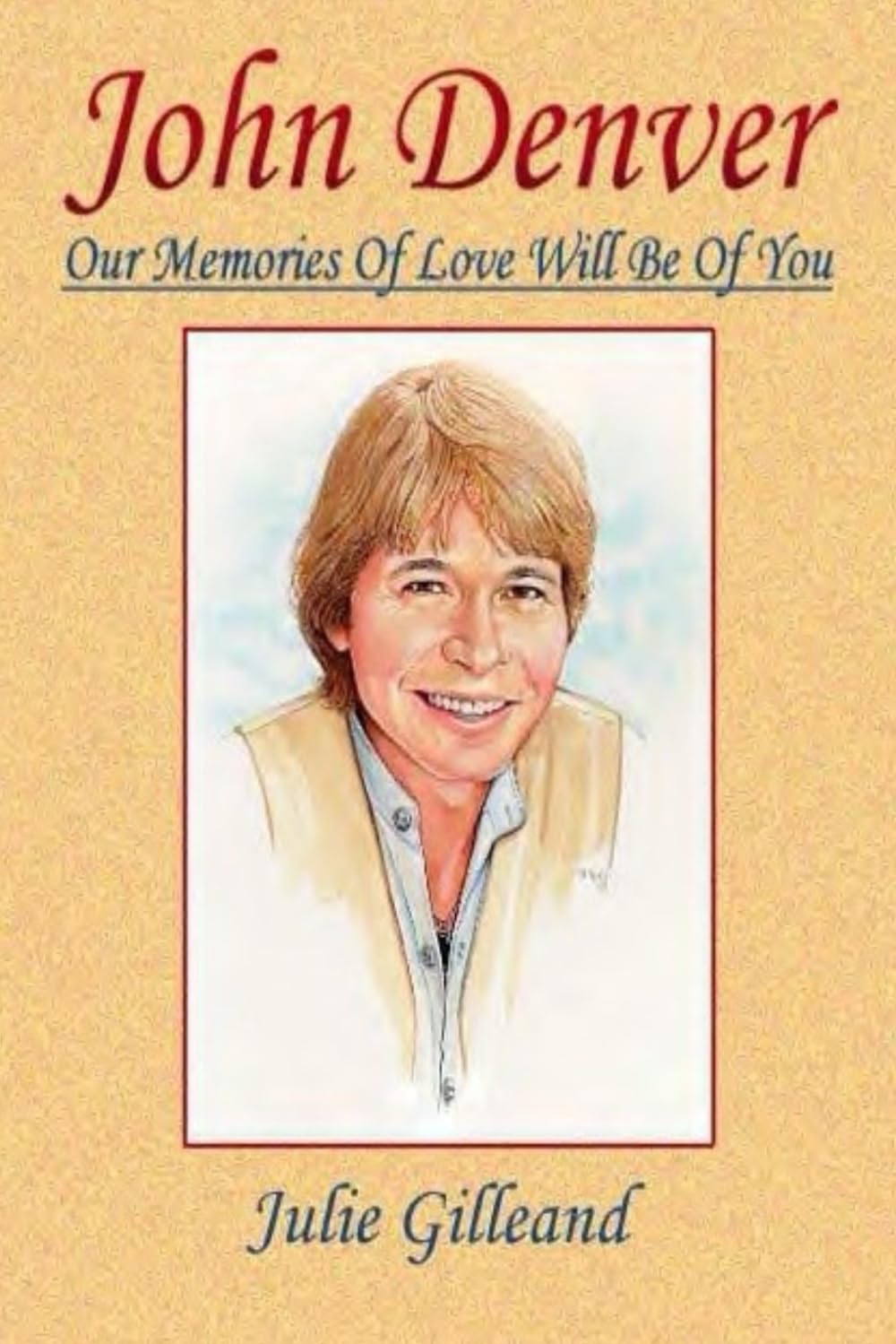 John Denver Our Memories of Love disque compact de ballades folk acoustiques