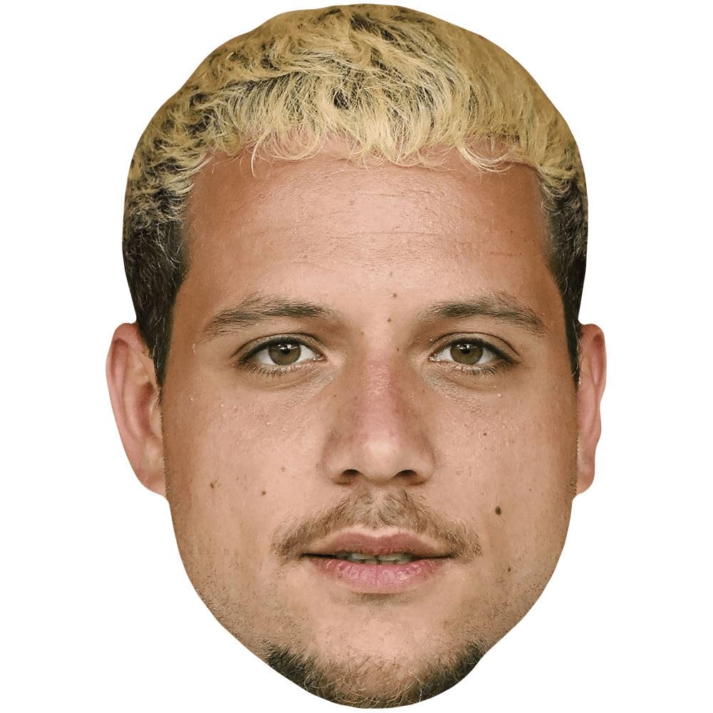 Mathieu Pruski (Blonde) Big Head. Larger than life mask.