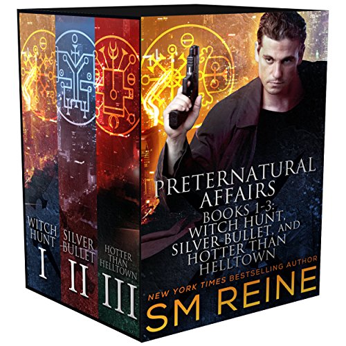 Free eBook - Preternatural Affairs  Books 1 3