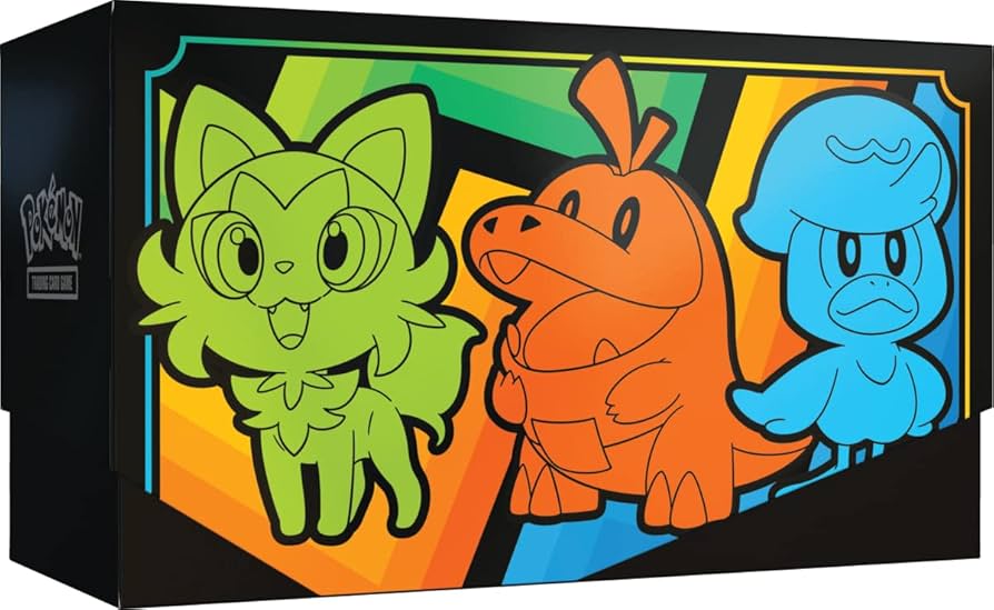 海外ポケセン限定 エリートトレーナーボックス Paldea Evolved Pokémon TCG: Scarlet & Violet-Paldea Evolved Pokémon Center