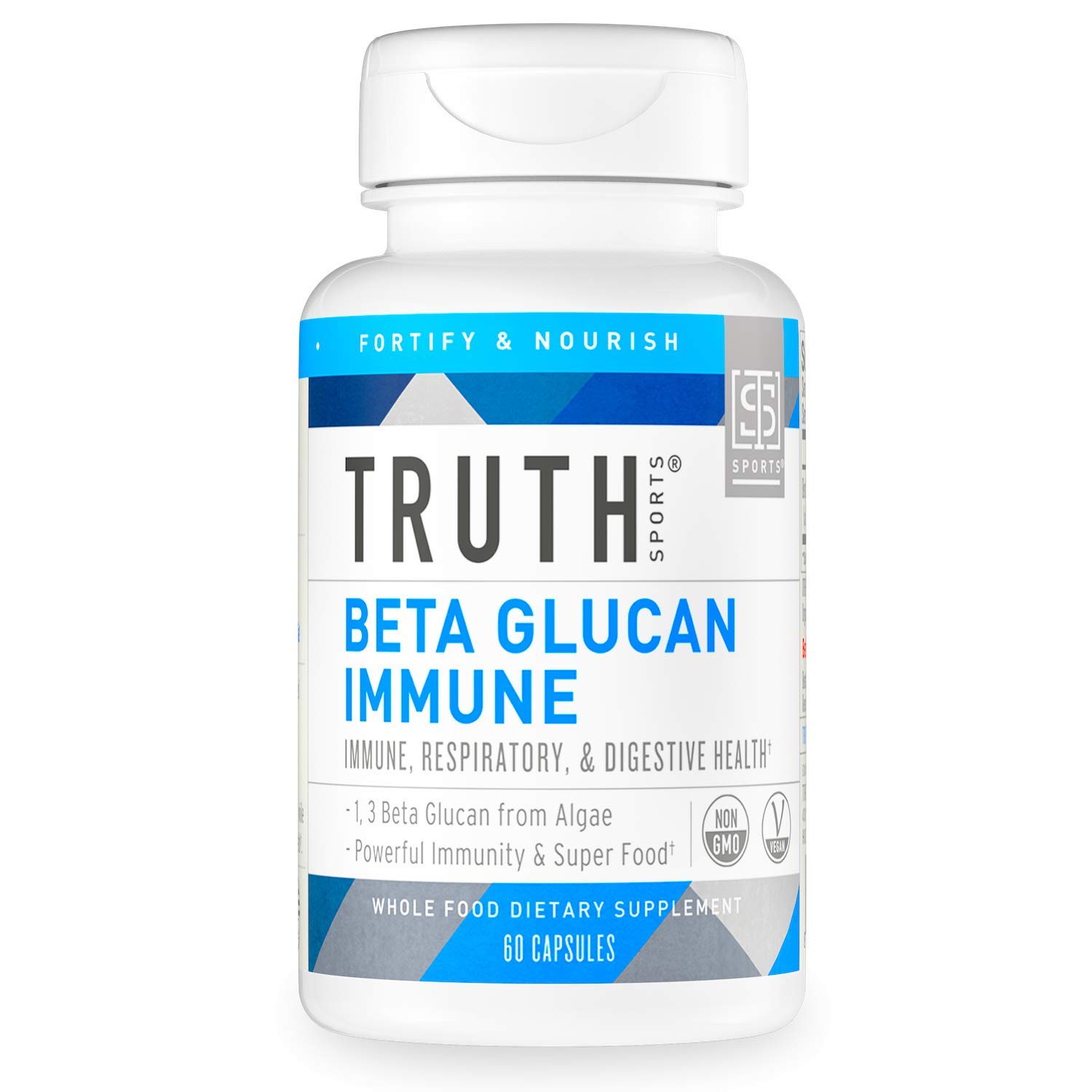 Buy Truth tion Beta Glucan Immune Support Supplement Algae Based Beta