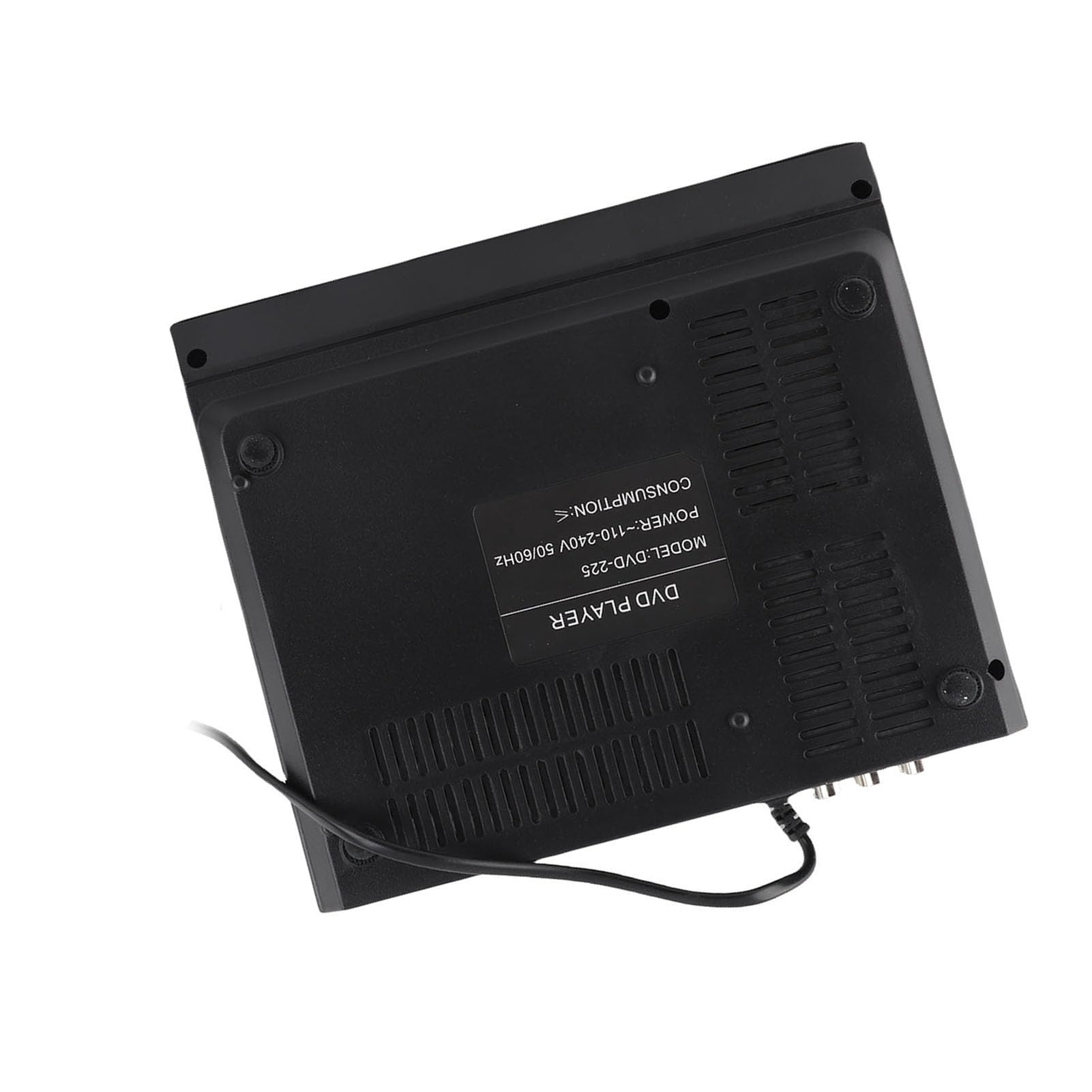 Mini Lettore DVD HD, Lettori CD per la Casa, Interfaccia PAL NTSC USB 2.0 Integrata con Telecomando Lettore CD Domestico con Cavo RCA per TV (Spina UE)