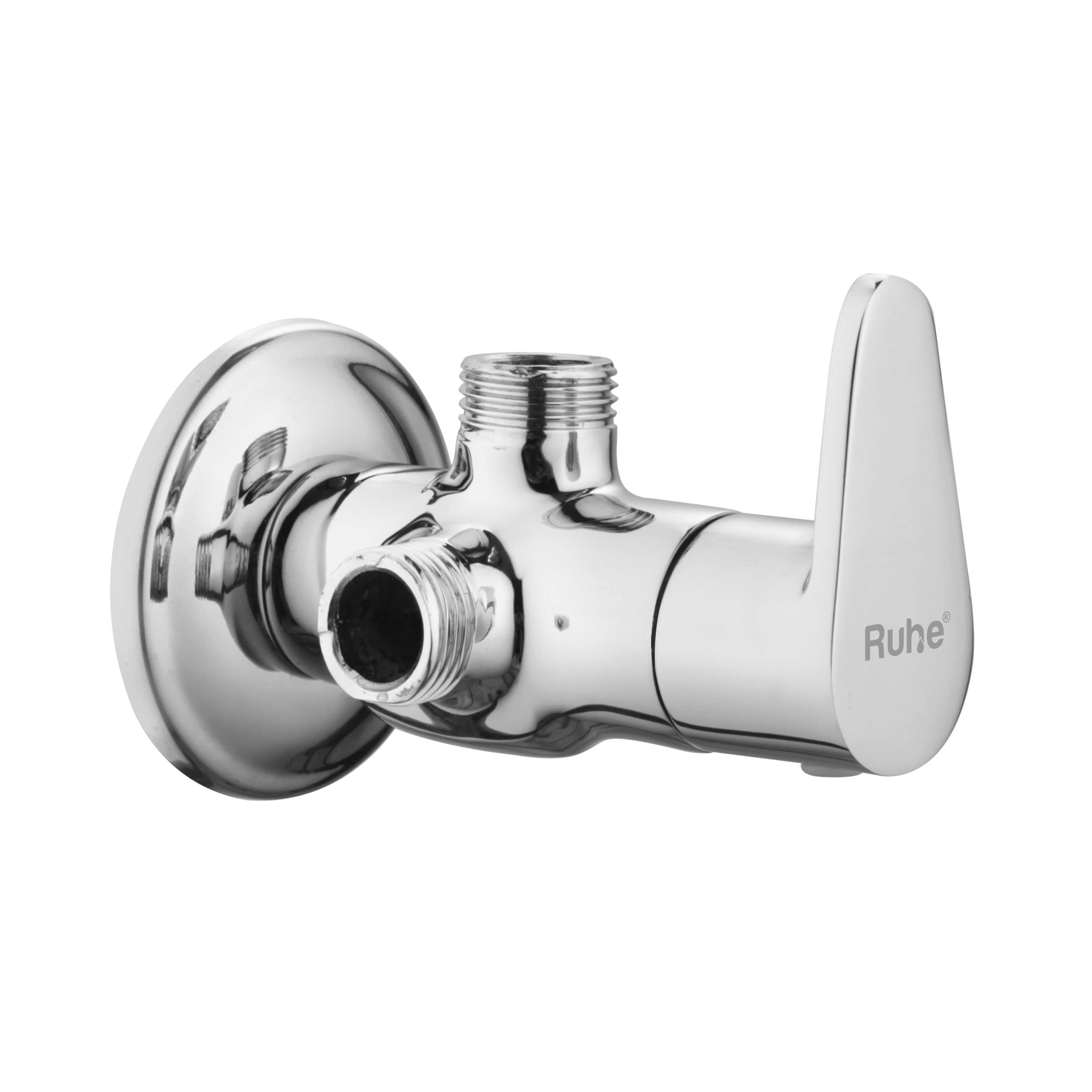 Ruhe Kubix Angle Valve Faucet - Chrome Finish -12