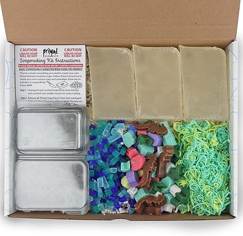 Miniatura 7 de Primal Elements Kit de fabricación de jabón, bajo el mar