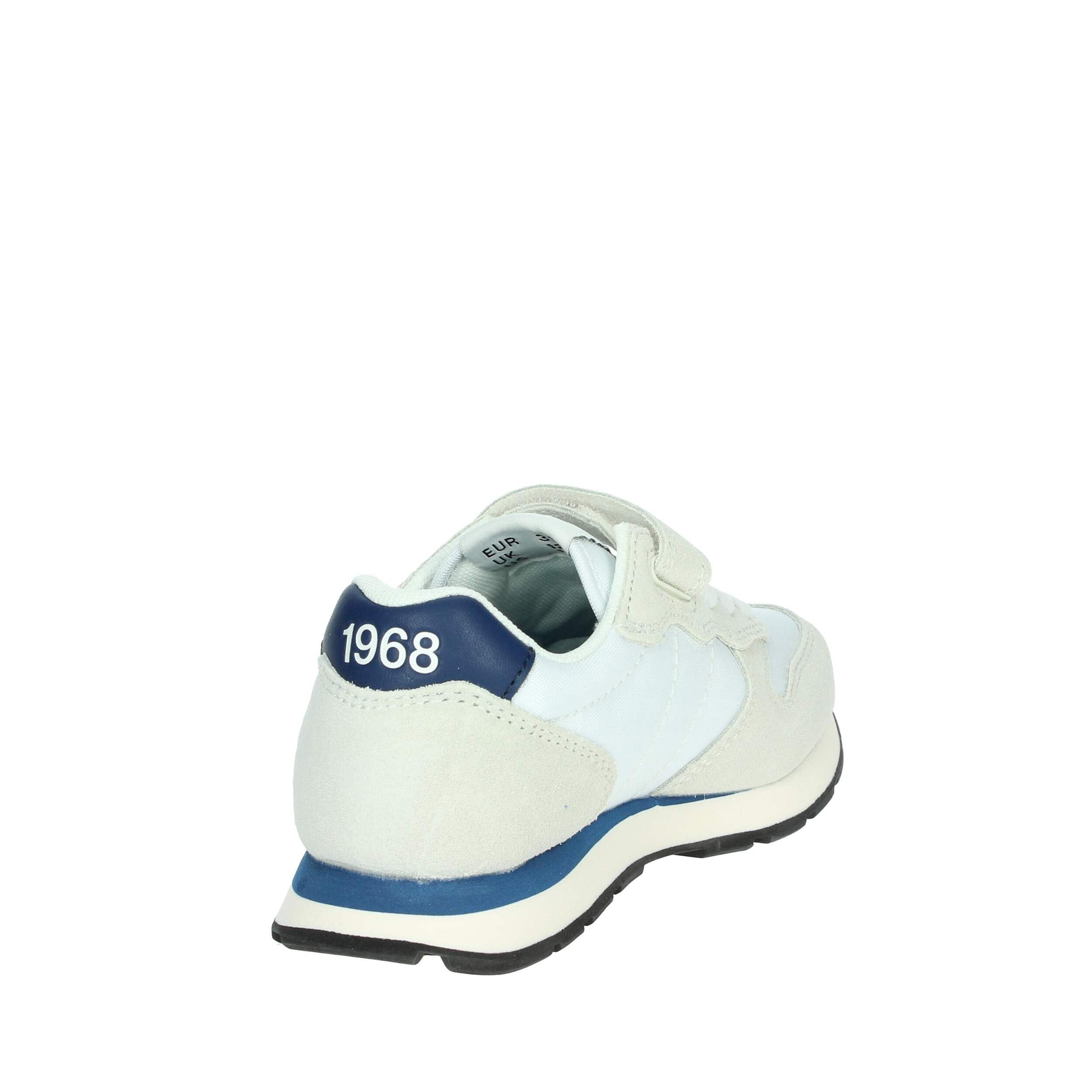 SUN68 Sneakers Bassa z35301k Bianco - 34