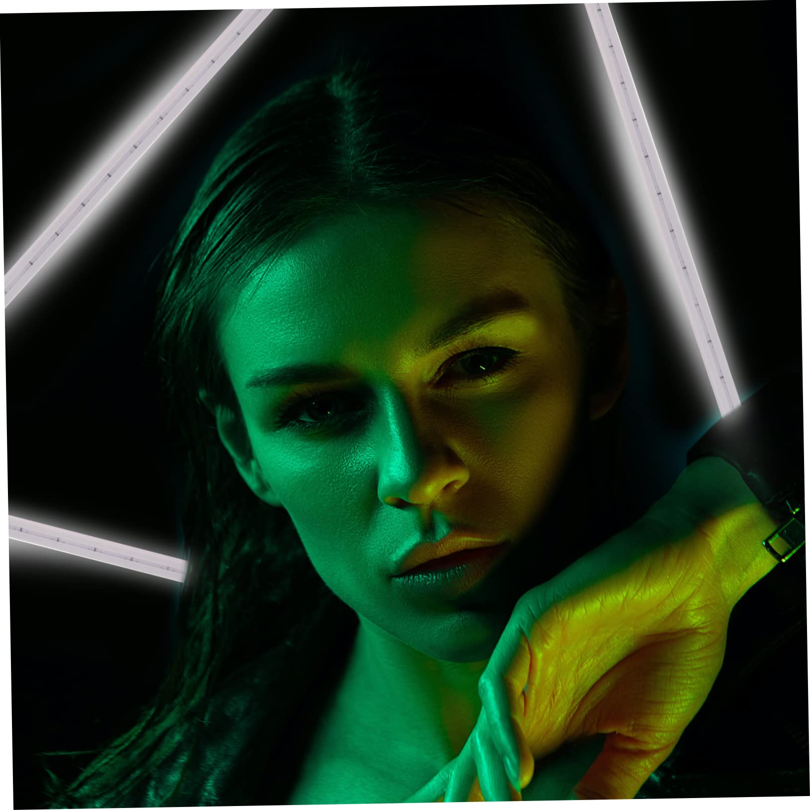 PRETYZOOM Outdoor Led Neon Light Strip 12v Led Neon Lamp Strip Flexible Neon Light Strips for Advertising Shop Garden Home Decor Party Lighting