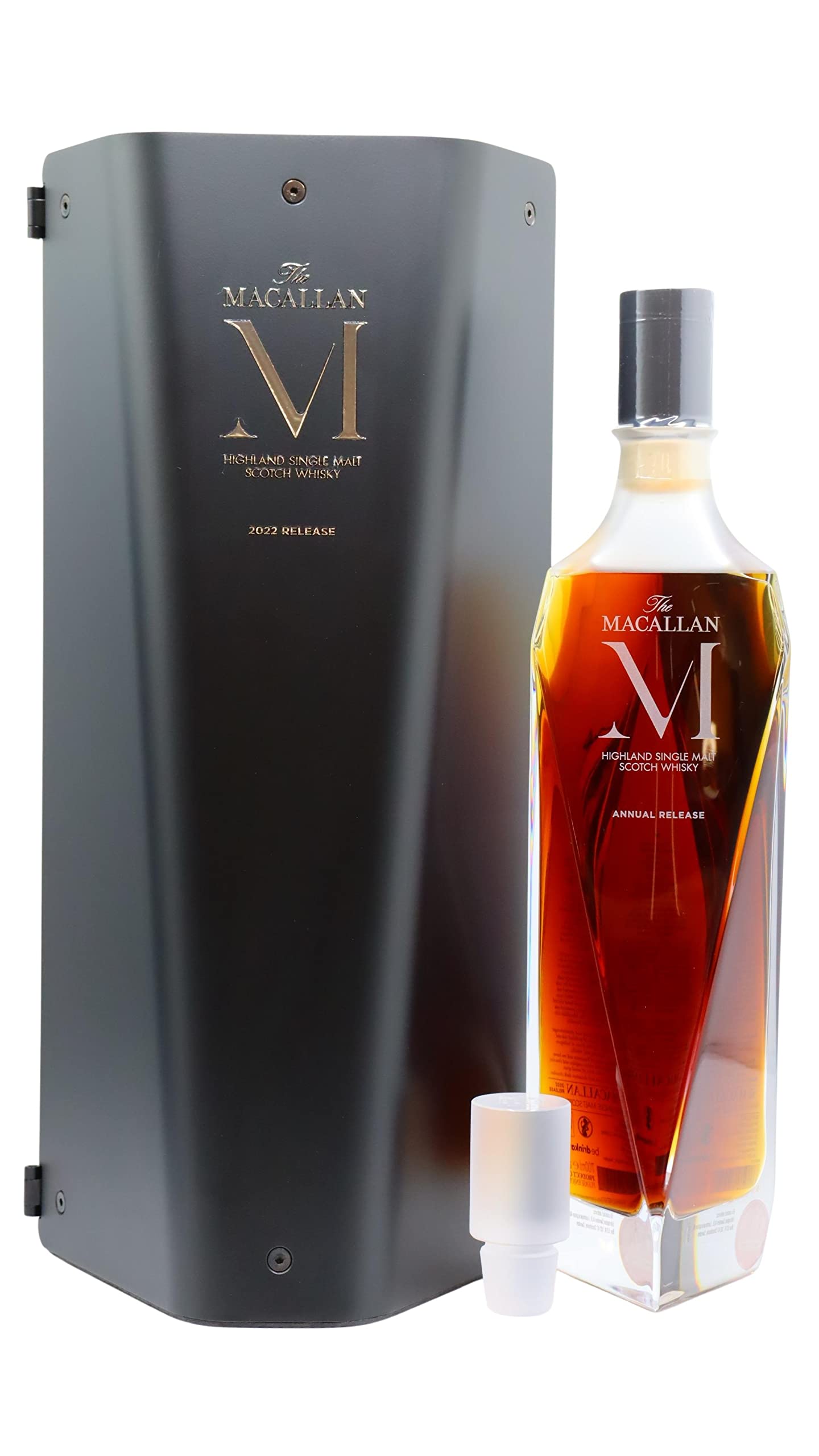 The Macallan M Decanter Release 2022 45% Vol. 0,7l in Giftbox