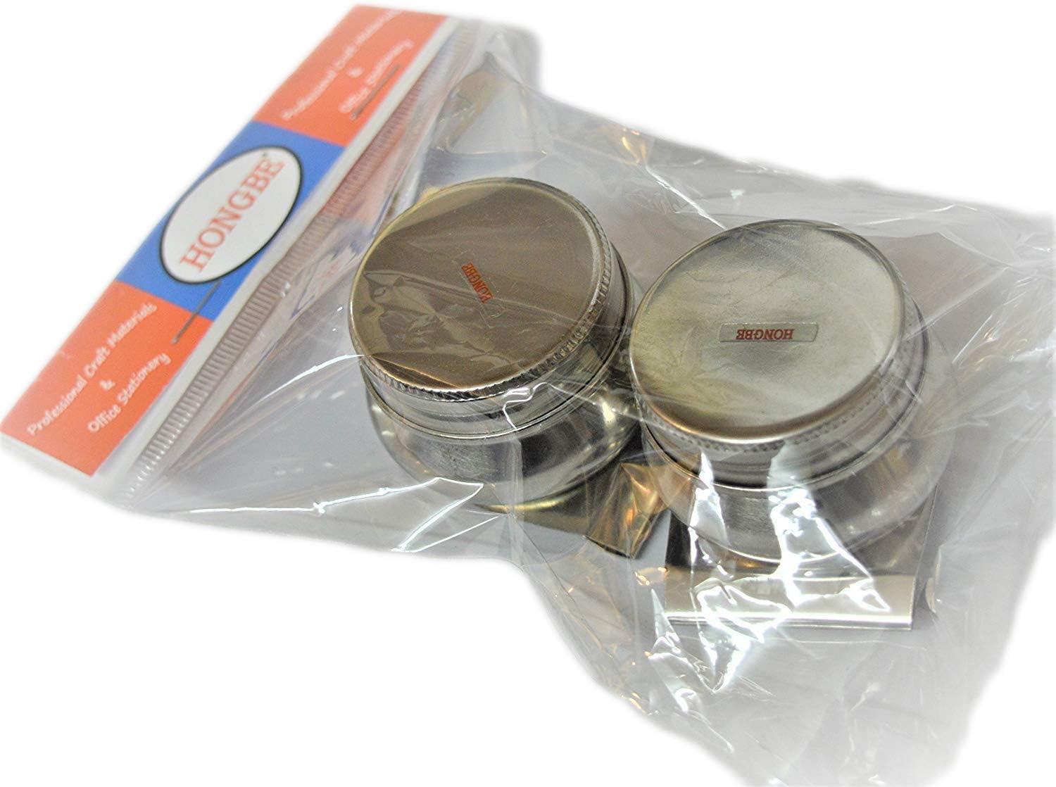 Single Stainless Steel Dipper Container Cup Pots Water Paint Clip