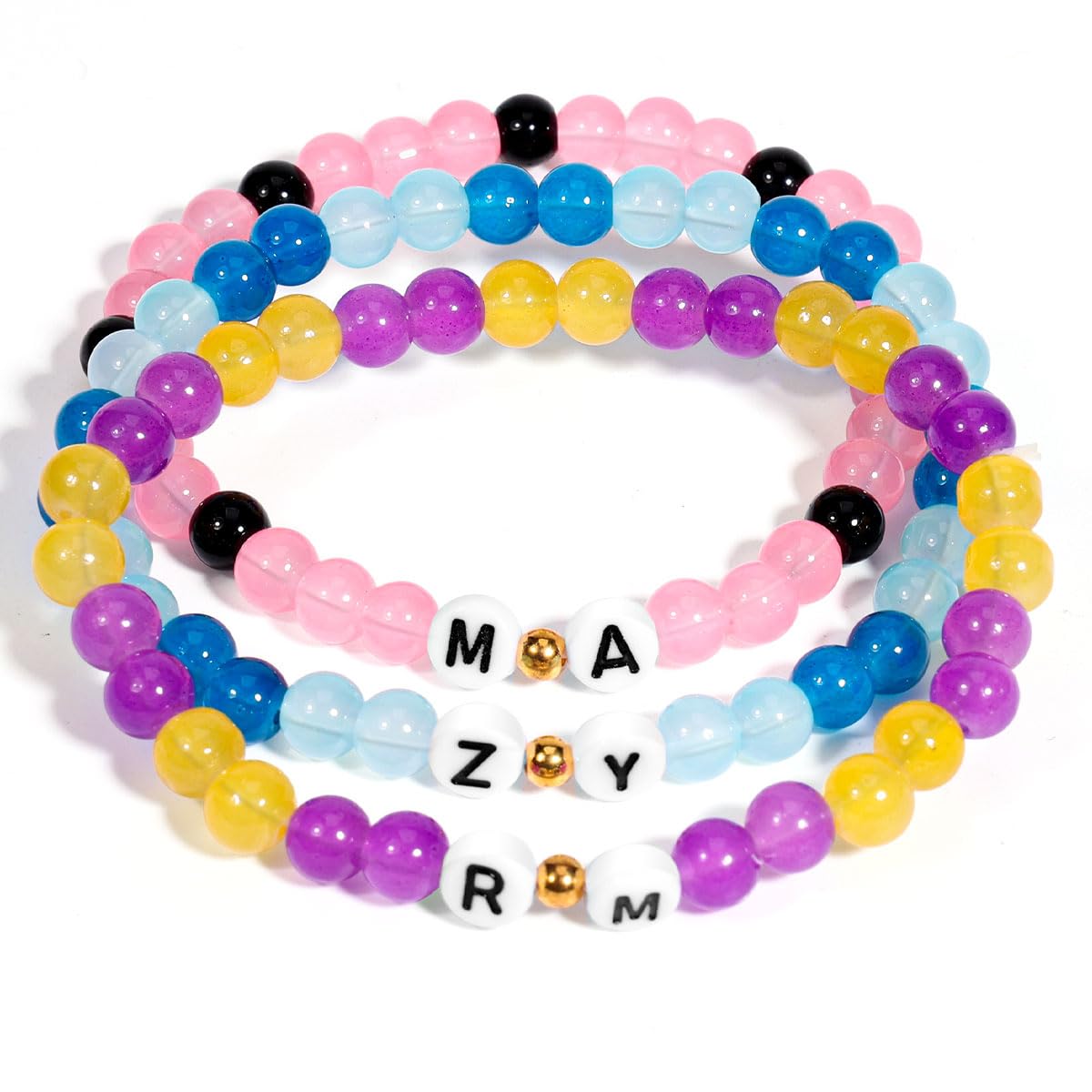 AICase Bracelets Set of 3, Stuff Cosplay Merchandise Gifts Outfit