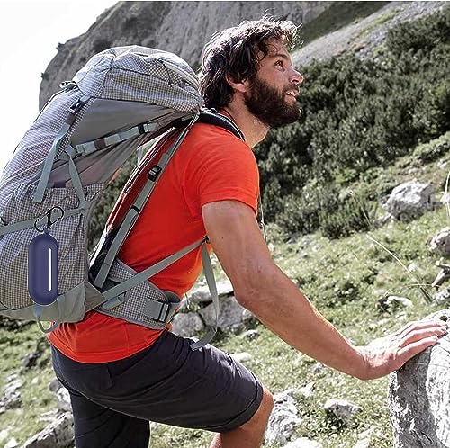 Image of Silicone Cover Compatible with Sony WF C700N Case, Soft, Shockproof (Fits only Sony WF-C700N Earbuds case, Bluetooth Earbuds & Charging case not Included) - Dark Blue