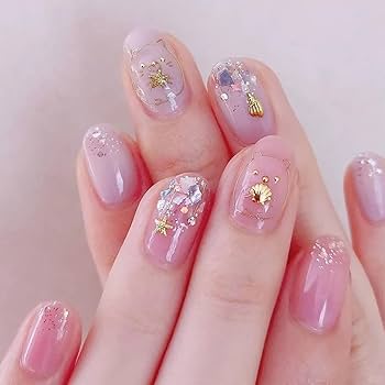 Amazon | ネイル スタッズ 2個セット 3D 立体 貝殻 ヒトデ 巻貝 Amazon | ネイル スタッズ 2個セット 3D 立体 貝殻 ヒトデ 巻貝