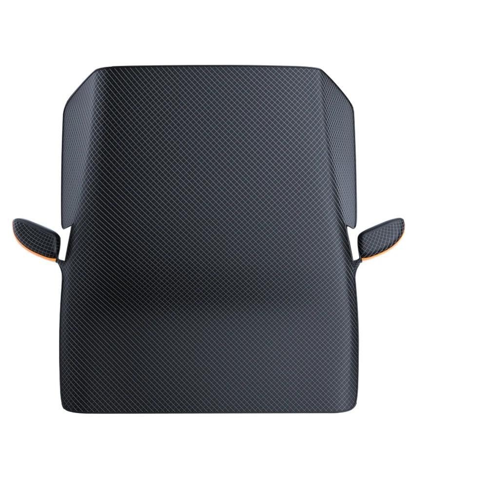 Housse de Protection pour Pare-Brise Couverture Pare-brise Pare-soleil Magnétique Demi-bâche Voiture Imperméable Hiver Neige Bouclier Avant Externe Fenêtre Pare-soleil Épais Protection Pare Brise Hive