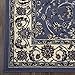 Home Dynamix Muse Traditional Area Rug, 3x5 Blue/White/Black
