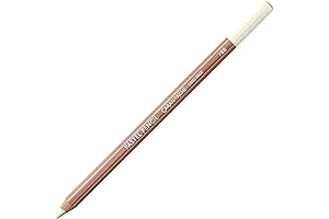 Caran D'Ache Pastel Pencils - Chinese White: Premium Pastel Pencils for Artists