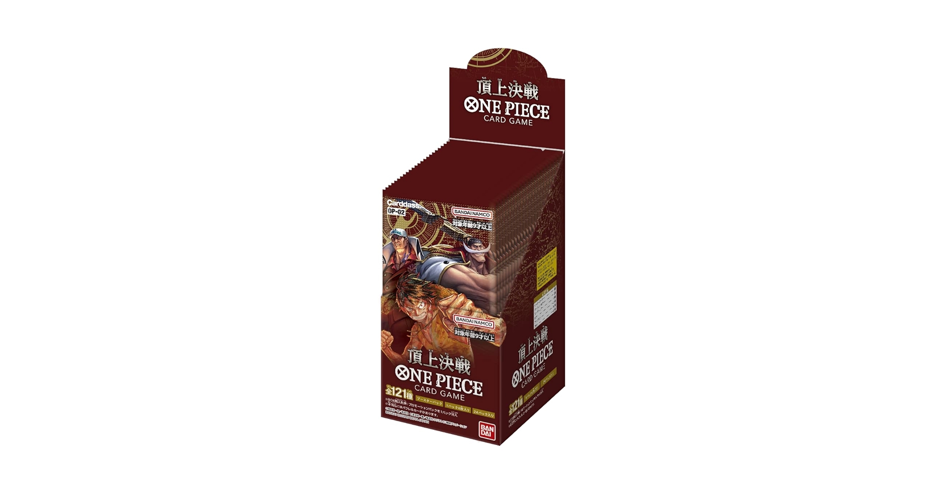 ONE PIECE CARD GAME BOX 新品未開封 Amazon.com: BANDAI NAMCO Entertainment One Piece Card Game